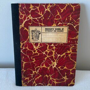 NWOT - Harry Potter Hogwarts School of Witchcraft and Wizardry Composition Book